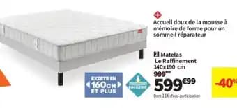 Matelas Le Raffinement