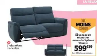 Promotion Exclusives de 3
Wonder : Découvrez l'Offre incontournable