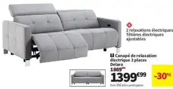 Promotion Exclusives de 13
Canapé places : Découvrez l'Offre incontournable