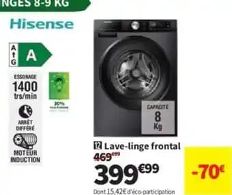 Promotion Exclusives de 19
Hisense : Découvrez l'Offre incontournable