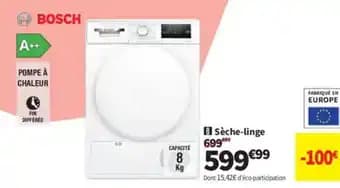 Promotion Exclusives de 88
Bosch : Découvrez l'Offre incontournable