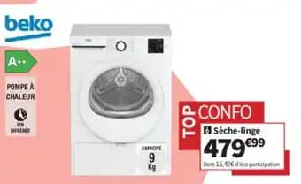 Promotion Exclusives de 49
Beko : Découvrez l'Offre incontournable