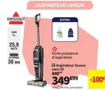 Promotion Exclusives de 2
Aspirateur sans fil : Découvrez l'Offre incontournable