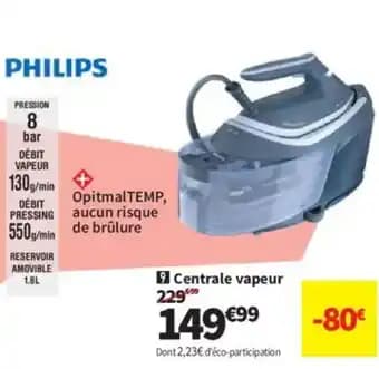 Promotion Exclusives de 8
Centrale vapeur : Découvrez l'Offre incontournable