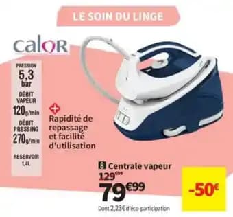 Promotion Exclusives de 12
Calor : Découvrez l'Offre incontournable