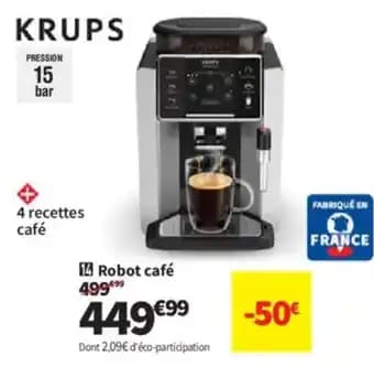 Promotion Exclusives de 2
Robot café : Découvrez l'Offre incontournable