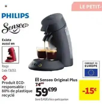 PHILIPS Senseo Original Plus
