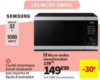 Promotion Exclusives de 6
Monofonction : Découvrez l'Offre incontournable