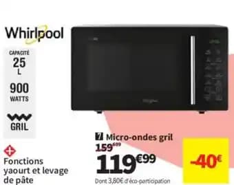 Promotion Exclusives de 2
Gril : Découvrez l'Offre incontournable