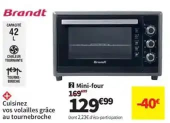 Promotion Exclusives de 7
Mini-four : Découvrez l'Offre incontournable