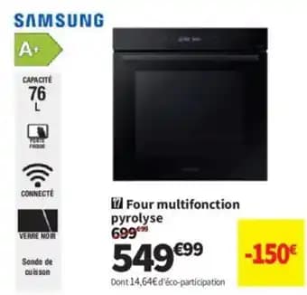 SAMSUNG Four multifonction pyrolyse