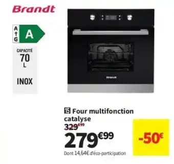 Promotion Exclusives de 67
Four : Découvrez l'Offre incontournable