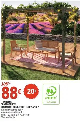 Promotion Exclusives de 5
Tonnelle : Découvrez l'Offre incontournable