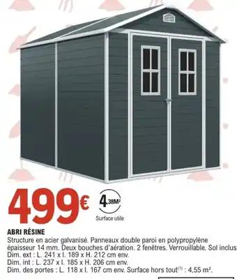 Promotion Exclusives de 5
Resine : Découvrez l'Offre incontournable