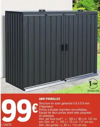 Promotion Exclusives de 1
Poubelles : Découvrez l'Offre incontournable
