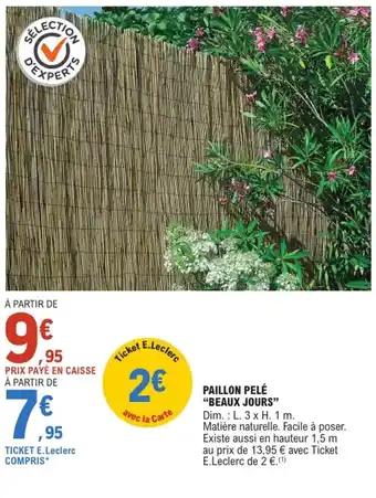 Promotion Exclusives de 2
Pelé : Découvrez l'Offre incontournable