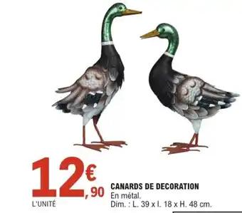 Promotion Exclusives de 2
Canards : Découvrez l'Offre incontournable