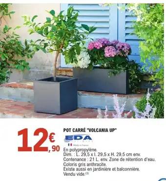 Promotion Exclusives de 7
Pot carré : Découvrez l'Offre incontournable