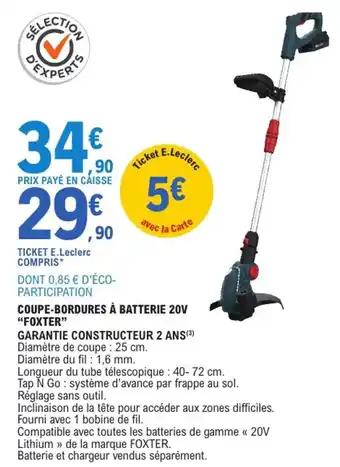 Promotion Exclusives de 99+
Batterie 20v : Découvrez l'Offre incontournable