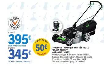 Promotion Exclusives de 39
Tractée : Découvrez l'Offre incontournable
