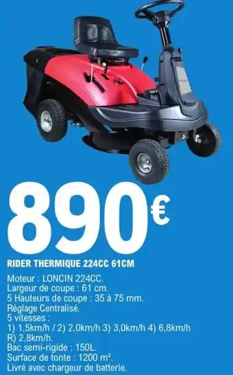 Promotion Exclusives de 8
Rider : Découvrez l'Offre incontournable