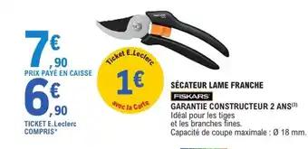 Promotion Exclusives de 31
Fiskars : Découvrez l'Offre incontournable