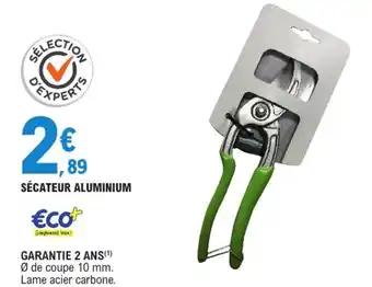 ECO + Sécateur aluminium