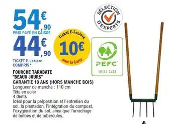 Promotion Exclusives de 16
Fourche : Découvrez l'Offre incontournable