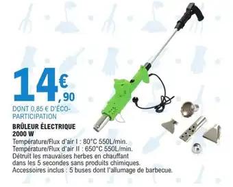 Promotion Exclusives de 1
Brûleur : Découvrez l'Offre incontournable