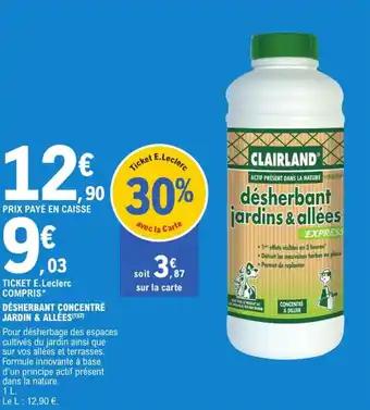 Promotion Exclusives de 6
Clairland : Découvrez l'Offre incontournable