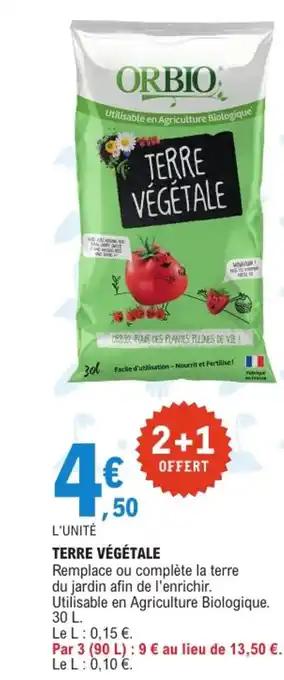 Promotion Exclusives de 19
Végétale : Découvrez l'Offre incontournable