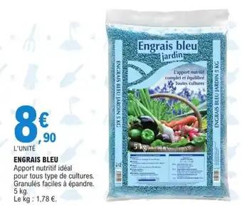 ENGRAIS BLEU 5 kg
