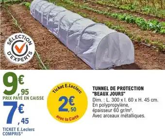 Promotion Exclusives de 15
Tunnel : Découvrez l'Offre incontournable