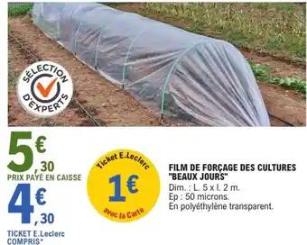 Promotion Exclusives de 9
Film : Découvrez l'Offre incontournable