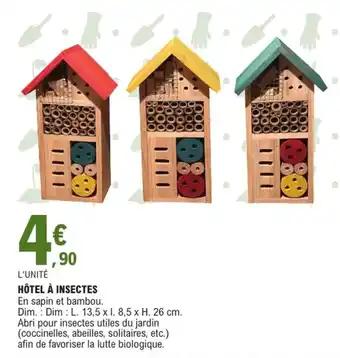 Promotion Exclusives de 5
Insectes : Découvrez l'Offre incontournable