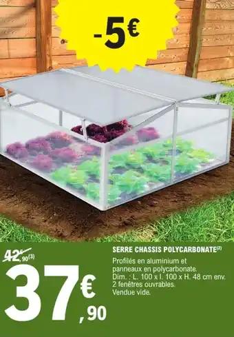 Promotion Exclusives de 2
Chassis : Découvrez l'Offre incontournable