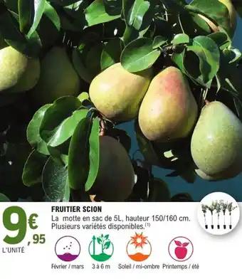 Promotion Exclusives de 20
Fruitier : Découvrez l'Offre incontournable