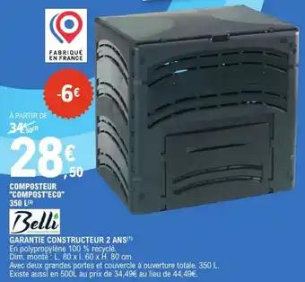 Promotion Exclusives de 15
Belli : Découvrez l'Offre incontournable