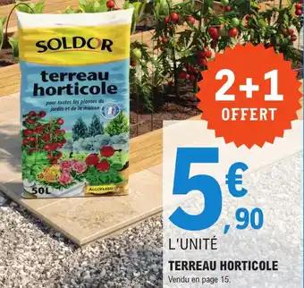 SOLDOR Terreau horticole
