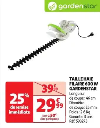 Promotion Exclusives de 21
Taille-haie : Découvrez l'Offre incontournable