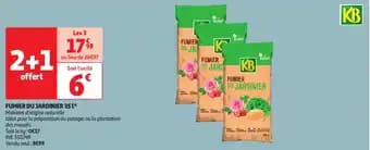 Promotion Exclusives de Fumier du jardinier : Découvrez l'Offre incontournable