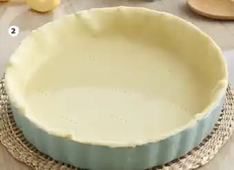 Le moule à tarte rond céramique Ø 27 cm