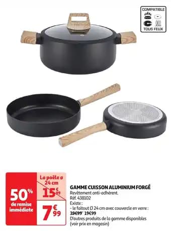 Promotion Exclusives de 45
Cuisson : Découvrez l'Offre incontournable