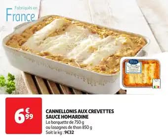 Promotion Exclusives de 35
Aux crevettes : Découvrez l'Offre incontournable