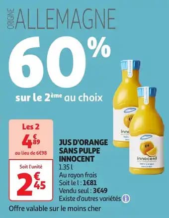 Promotion Exclusives de 13
D'orange : Découvrez l'Offre incontournable