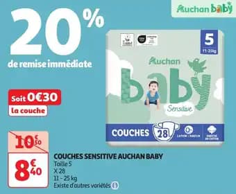 Promotion Exclusives de 9
Couches baby : Découvrez l'Offre incontournable