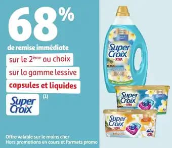 Promotion Exclusives de 98
La lessive : Découvrez l'Offre incontournable
