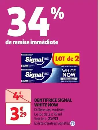 Promotion Exclusives de 10
Signal : Découvrez l'Offre incontournable