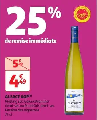 Promotion Exclusives de 10
Alsace : Découvrez l'Offre incontournable