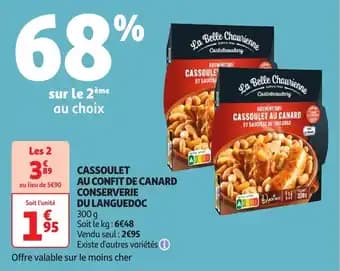 Promotion Exclusives de 62
Au canard : Découvrez l'Offre incontournable